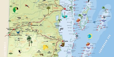 Belize Sehenswürdigkeiten anzeigen